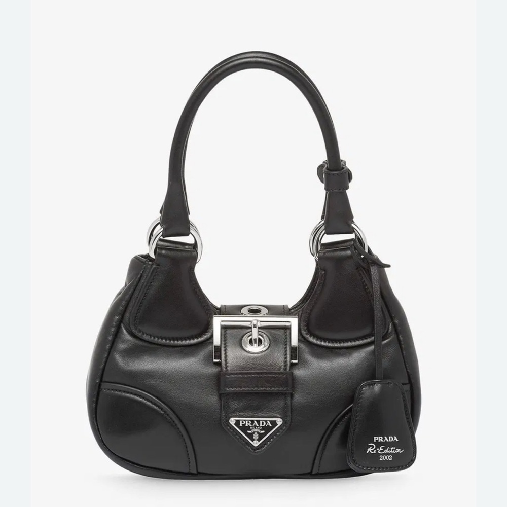 Prada Black Leather Women's Bag